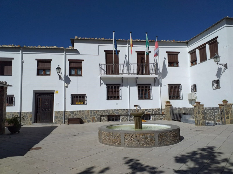 El Ayuntamiento de Juviles, en imagen de archivo (PSOE )
