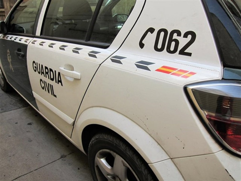 Imagen de archivo de un coche patrulla de la Guardia Civil (GUARDIA CIVIL)