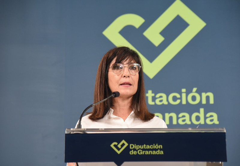 La diputada de Cultura y Educación, Pilar Caracuel (DIPGRA)