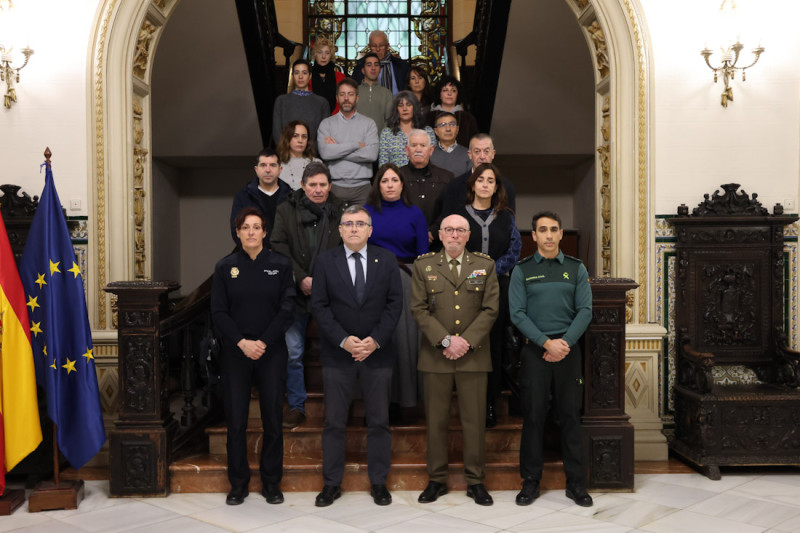 Minuto de silencio en Subdelegación (SUBDELEGACION) Minuto de silencio en Subdelegación (SUBDELEGACION)