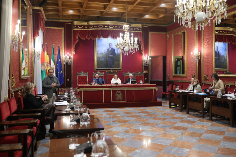 Comisión en el Ayuntamiento de Granada (GPMEDIA) Comisión en el Ayuntamiento de Granada (GPMEDIA)