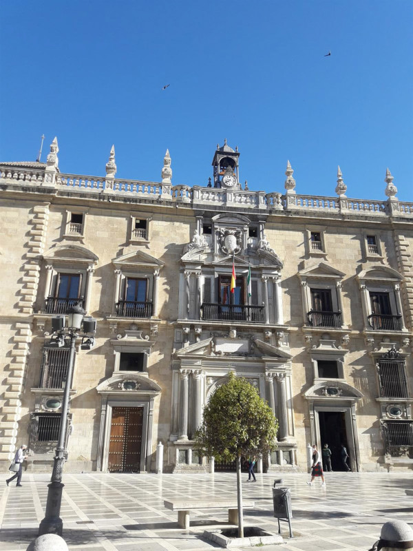 Real Chancillería de Granada, en imagen de archivo (EUROPA PRESS)