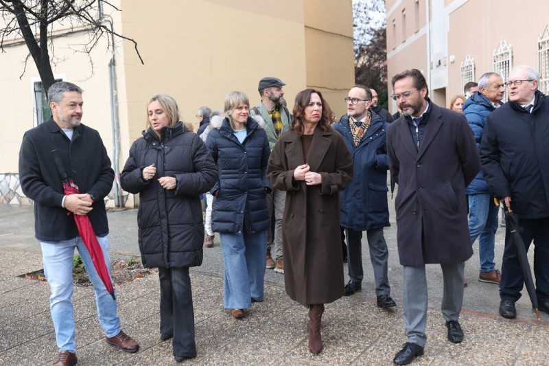 Imagen de la visita al Zaidín (GPMEDIA)
Imagen de la visita al Zaidín (GPMEDIA)