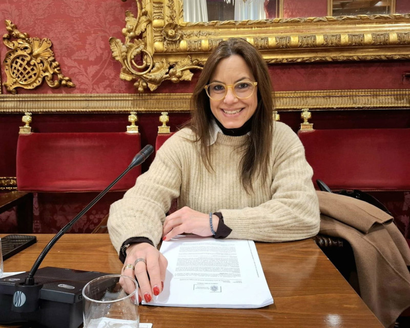 La viceportavoz de Vox en el Ayuntamiento de Granada, Mónica Rodríguez Gallego (VOX) La viceportavoz de Vox en el Ayuntamiento de Granada, Mónica Rodríguez Gallego (VOX)