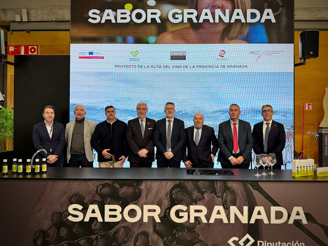 Stand de Sabor Granada en Madrid Fusión (DIPGRA)