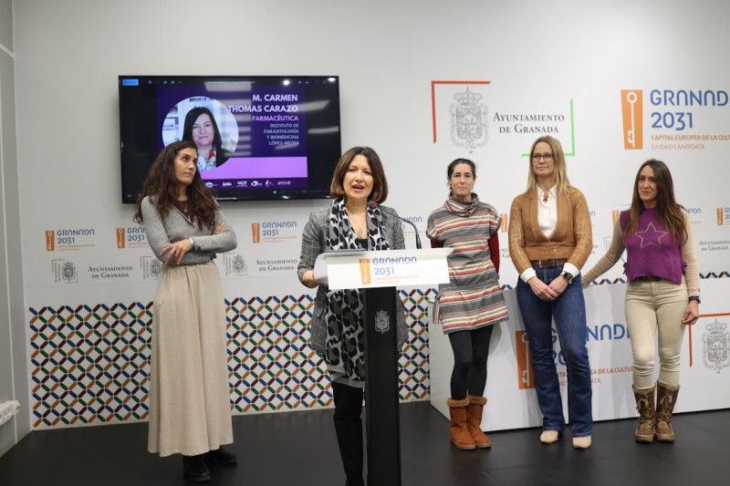 Presentación de las actividades por el Día Internacional de la Mujer y la Niña en la Ciencia (GPMEDIA)
Presentación de las actividades por el Día Internacional de la Mujer y la Niña en la Ciencia (GPMEDIA)