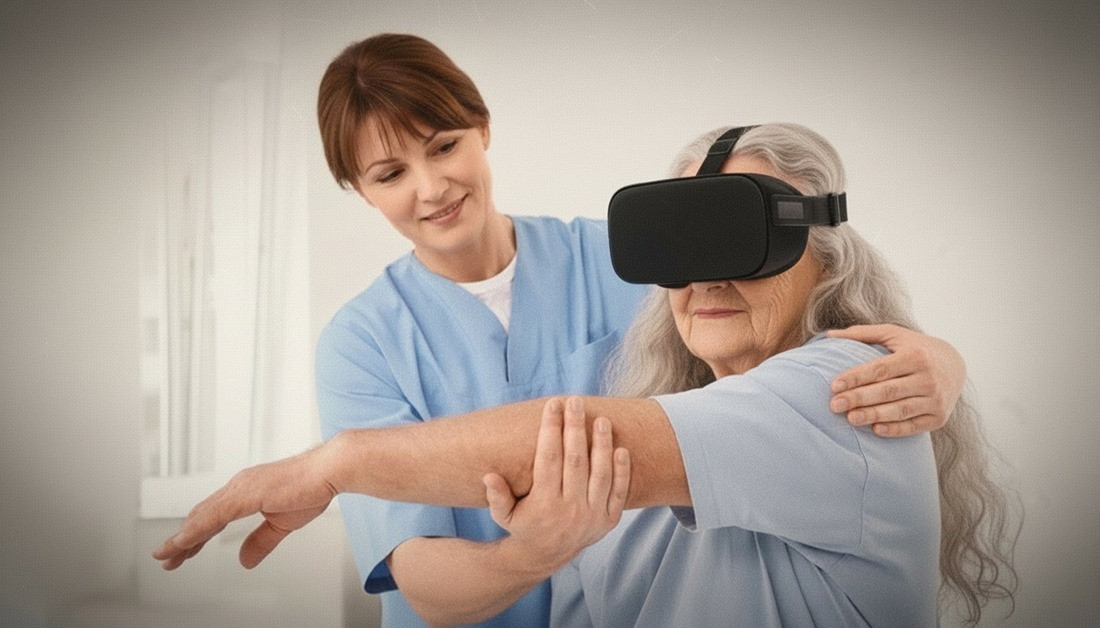 Uso de realidad virtual en una paciente (UGR)