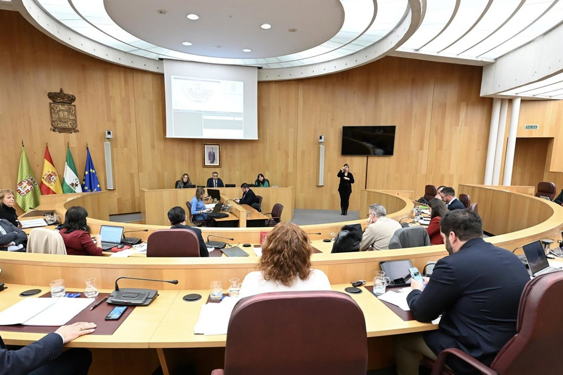 Pleno de la Diputación de Granada (DIPUTACIÓN DE GRANADA)