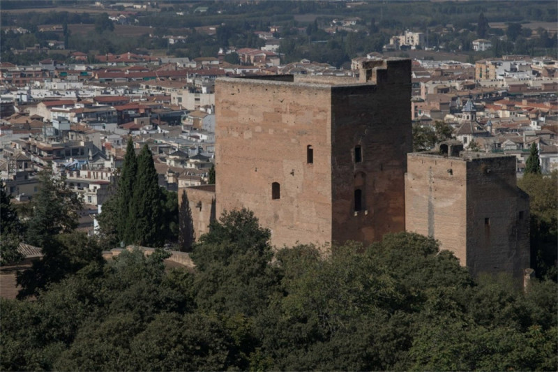 Imagen de archivo de Torres Bermejas en el conjunto monumental de la Alhambra (PATRONATO DE LA ALHAMBRA/ARCHIVO) Imagen de archivo de Torres Bermejas en el conjunto monumental de la Alhambra (PATRONATO DE LA ALHAMBRA/ARCHIVO)