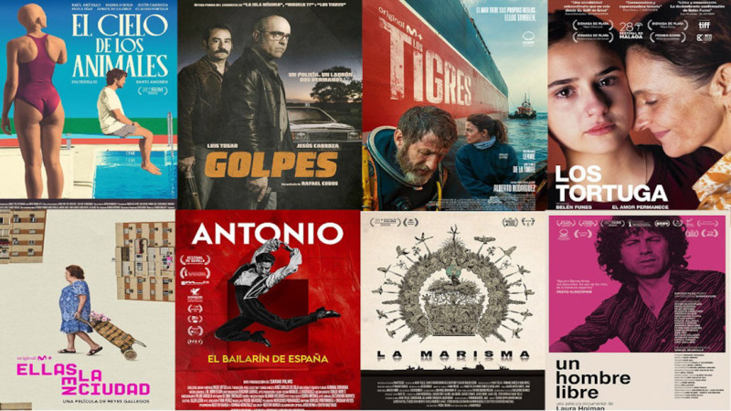 Granada acoge este sábado la gala de los V Premios Carmen del cine andaluz (CANAL SUR)