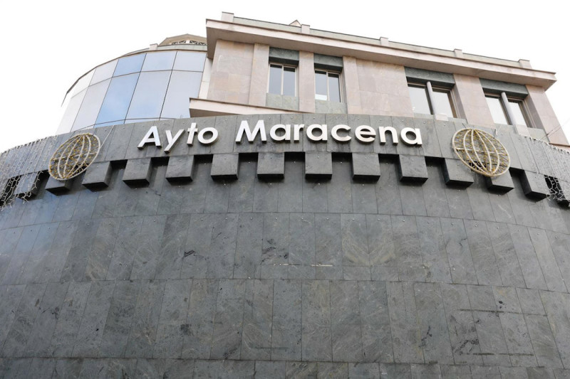 Fachada del Ayuntamiento de Maracena. Archivo (ÁLEX CÁMARA - EUROPA PRESS)