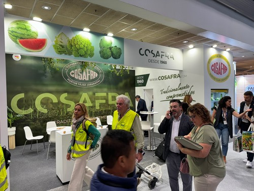 Stand de Cosafra (FAECA)
