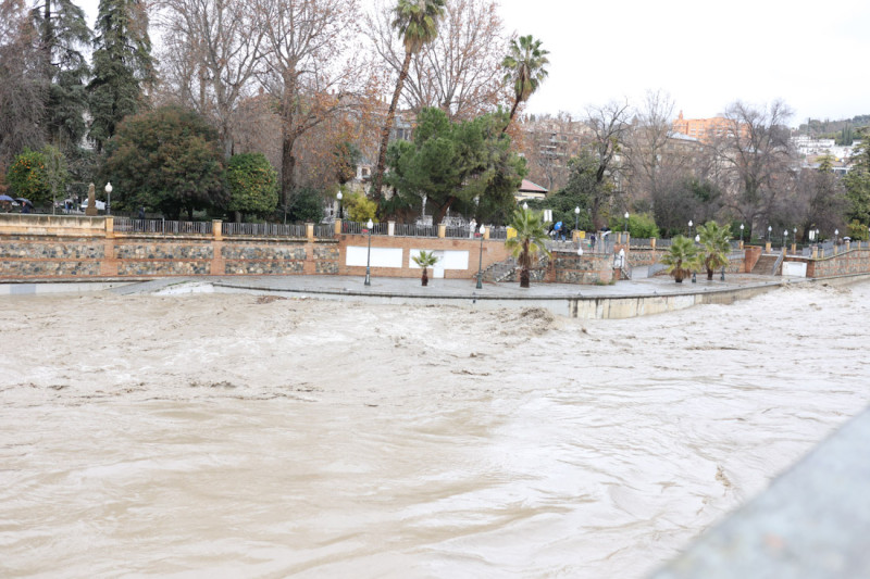 Río Genil a su paso por la capital (GPMEDIA) Río Genil a su paso por la capital (GPMEDIA)