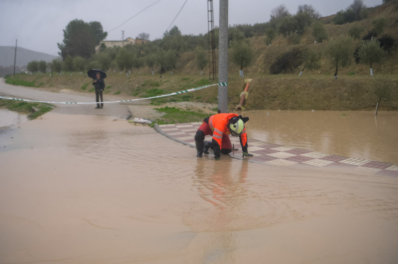 Efectos de la borrasca Leonardo en la provincia (GPMEDIA) Efectos de la borrasca Leonardo en la provincia (GPMEDIA)