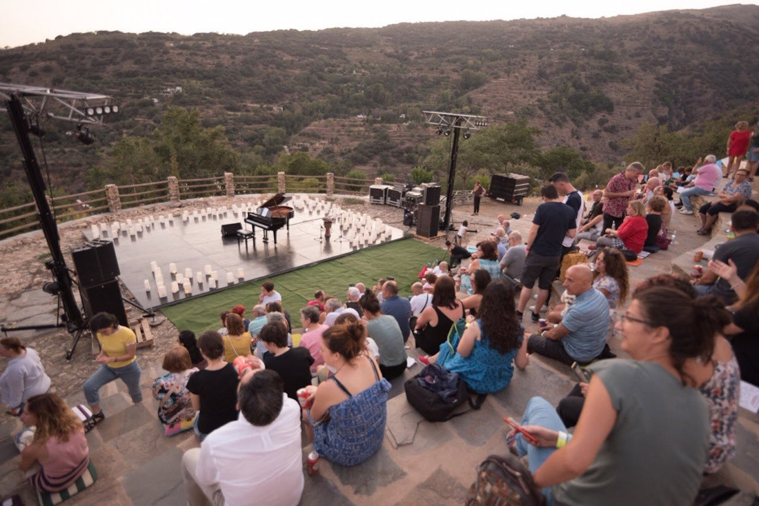 Festival 'Me vuelves Lorca', en imagen de archivo (ME VUELVES LORCA)