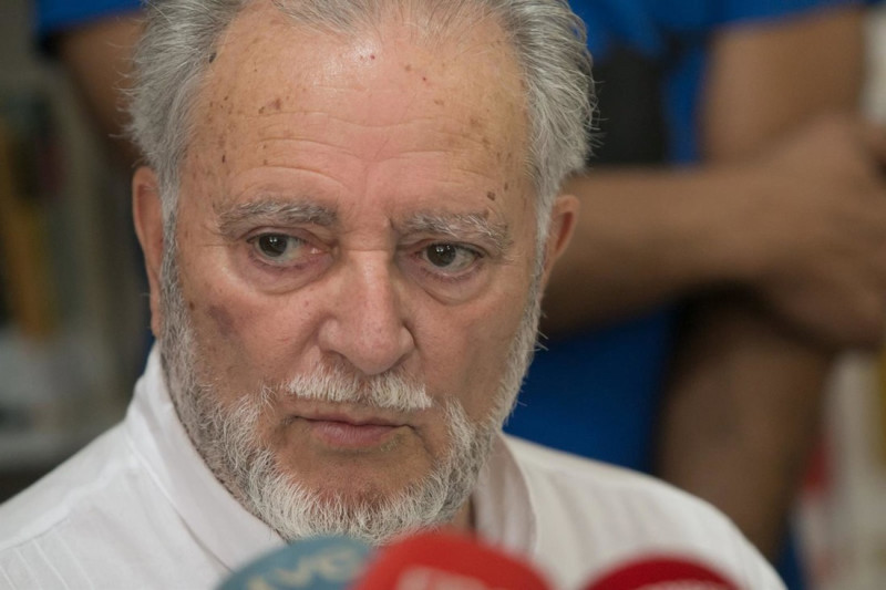 Julio Anguita, en una foto de archivo de Europa Press (EUROPA PRESS) Julio Anguita, en una foto de archivo de Europa Press (EUROPA PRESS)