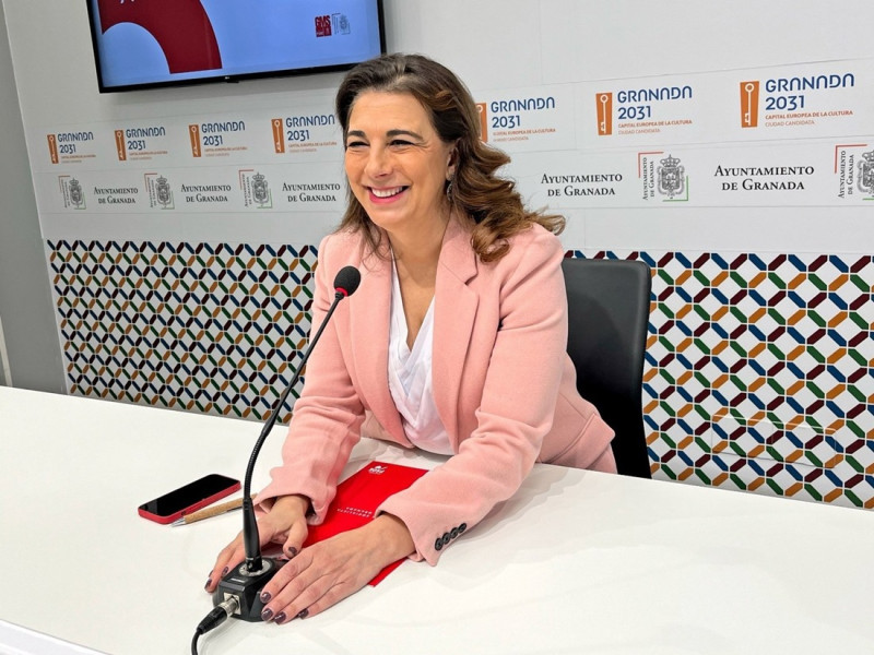 La portavoz del grupo socialista en el Ayuntamiento de Granada, Raquel Ruz (PSOE) La portavoz del grupo socialista en el Ayuntamiento de Granada, Raquel Ruz (PSOE)