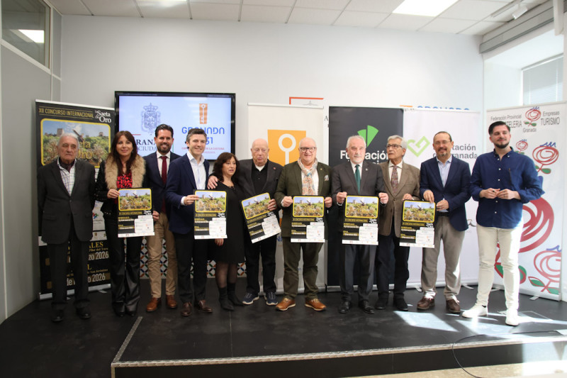 Presentación de 'La saeta de oro' (GPMEDIA)
Presentación de 'La saeta de oro' (GPMEDIA)