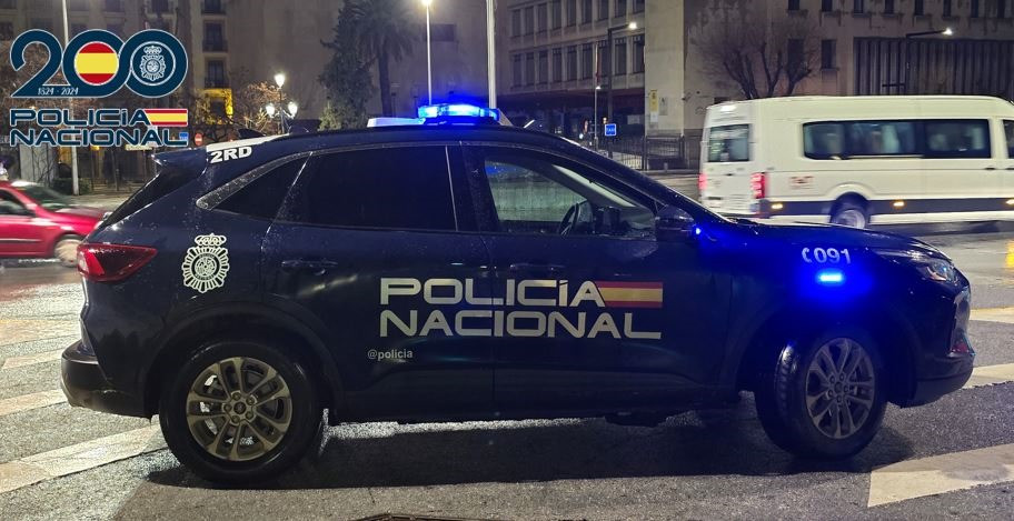 (POLICÍA NACIONAL)
