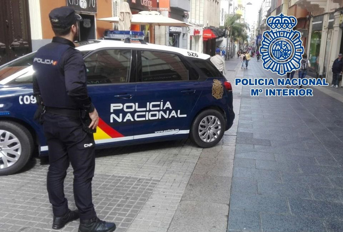Imagen de archivo de la Policía Nacional (POLICÍA NACIONAL/ARCHIVO)
