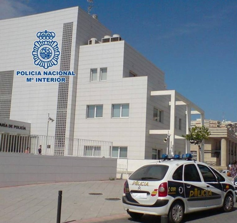 Comisaría de Policía Nacional. (POLICÍA NACIONAL ) Comisaría de Policía Nacional. (POLICÍA NACIONAL )
