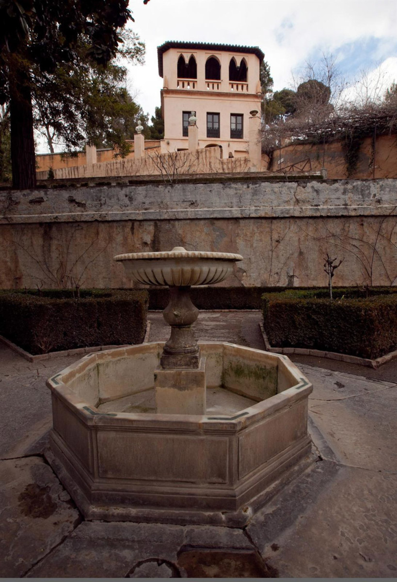 Espacio de la Alhambra, en imagen de archivo (PATRONATO ALHAMBRA Y GENERALIFE)