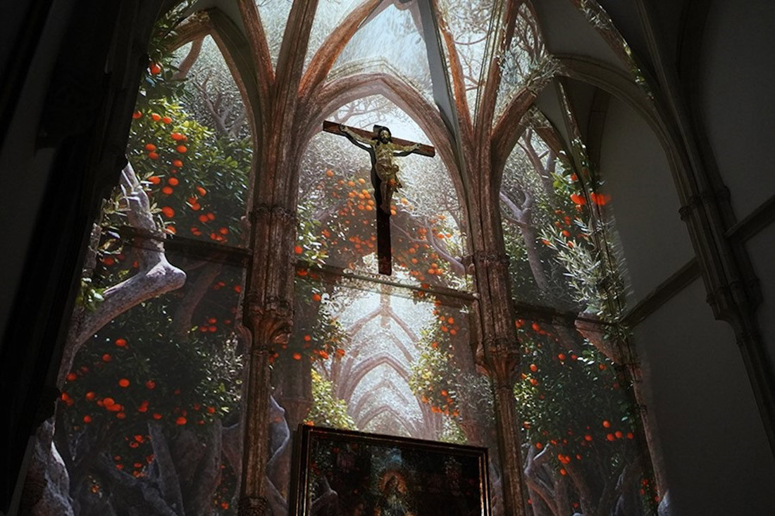 Imagen de 'Silentia' en el monasterio de La Cartuja (ARZOBISPADO)
