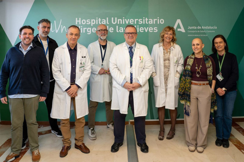 Científicos del Hospital Universitario Virgen de las Nieves de Granada (HOSPITAL VIRGEN DE LAS NIEVES)