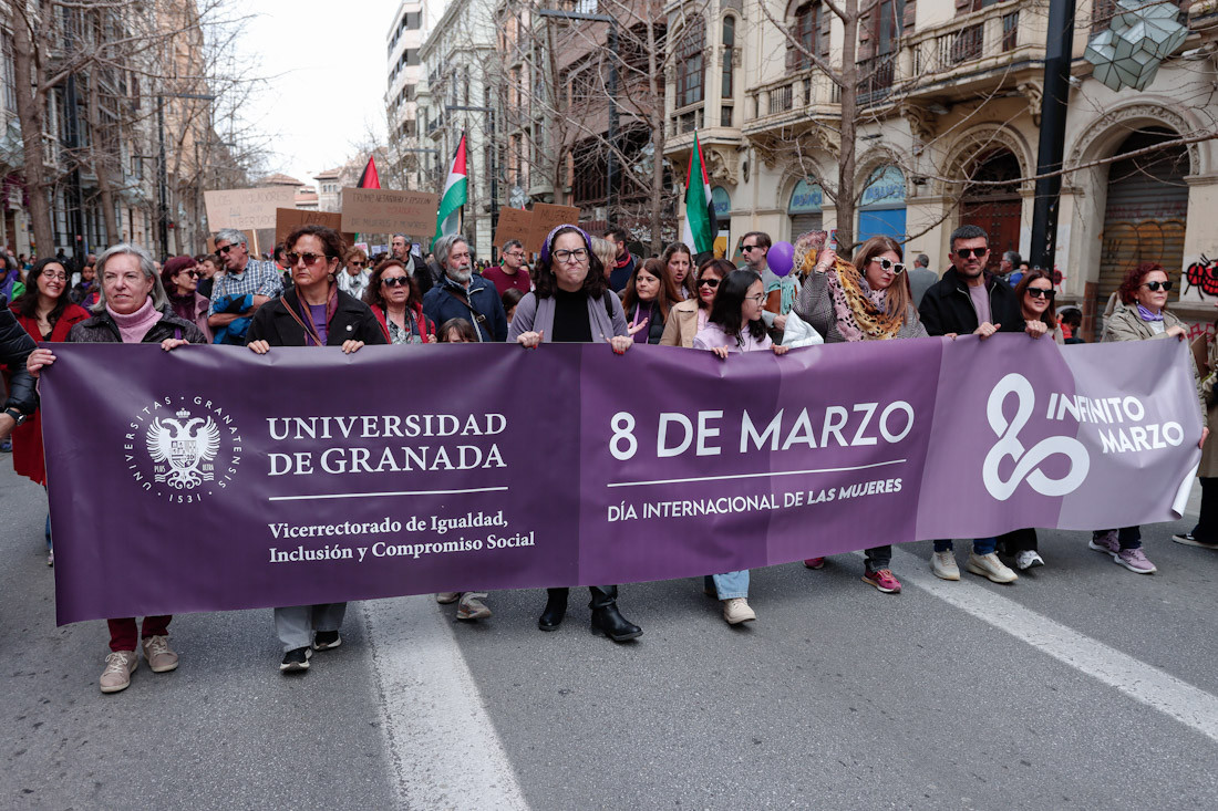 Manifestación del 8M (GPMEDIA)