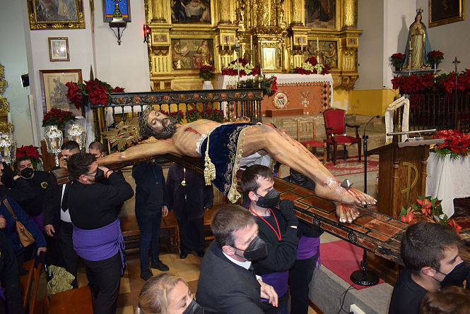 Procesión del Cristo de la Salud (AYTO. ALBOLOTE)