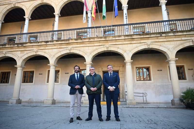 Visita a Guadix (JUNTA)