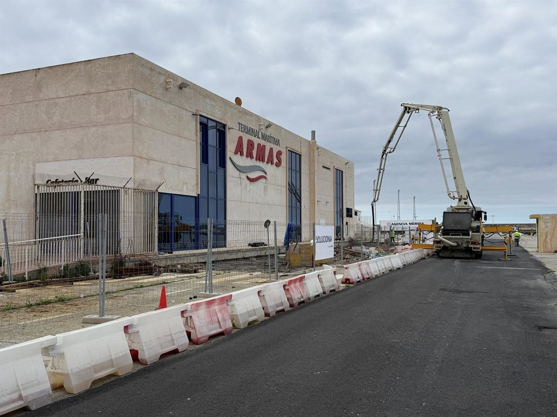 La Autoridad Portuaria de Motril mejora la funcionalidad de la estación marítima (PUERTO DE MOTRIL)
