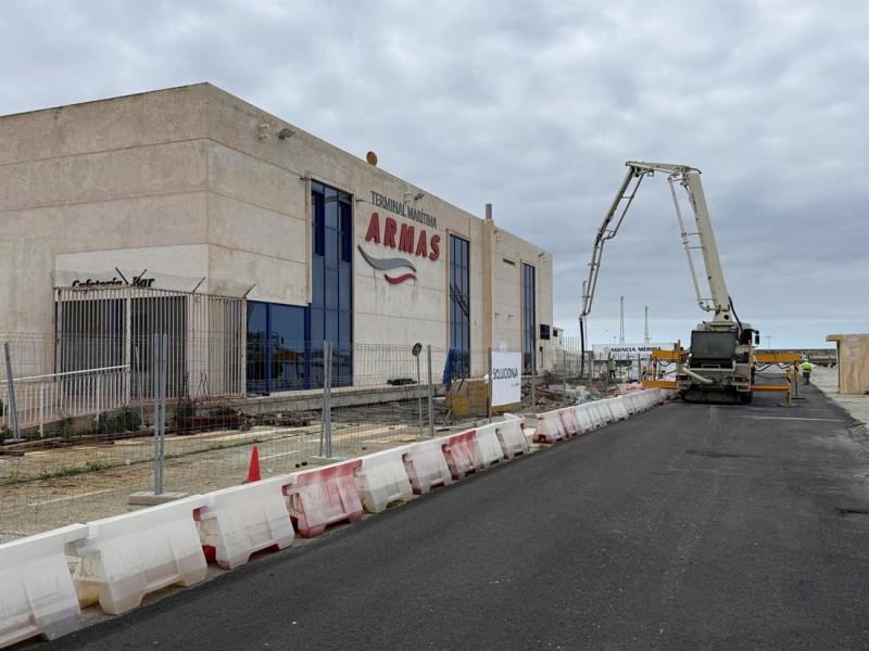 La Autoridad Portuaria de Motril mejora la funcionalidad de la estación marítima (PUERTO DE MOTRIL)