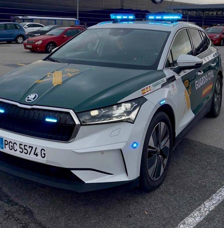 Imagen de archivo de un vehículo de la Guardia Civil (GUARDIA CIVIL)