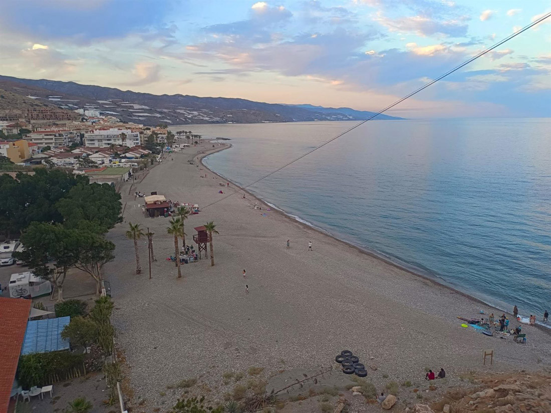 Imagen de archivo de la playas de Gualchos (AYUNTAMIENTO DE GUALCHOS)
