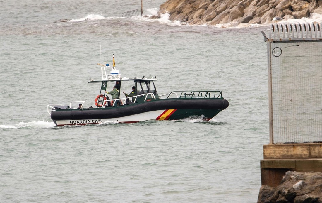 Una patrulla del Servicio Marítimo de la Guardia Civil, en una imagen de archivo en Ceuta (ANTONIO SEMPERE / EUROPA PRESS)