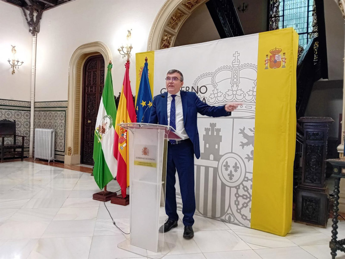 El subdelegado del Gobierno en Granada, José Antonio Montilla. Imagen de archivo (EUROPA PRESS)
