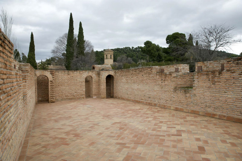 Torre de las Cabezas, en la Alhambra de Granada, en imagen de archivo (PATRONATO DE LA ALHAMBRA Y GENERALIFE-LUCÍA RIVAS) Torre de las Cabezas, en la Alhambra de Granada, en imagen de archivo (PATRONATO DE LA ALHAMBRA Y GENERALIFE-LUCÍA RIVAS)