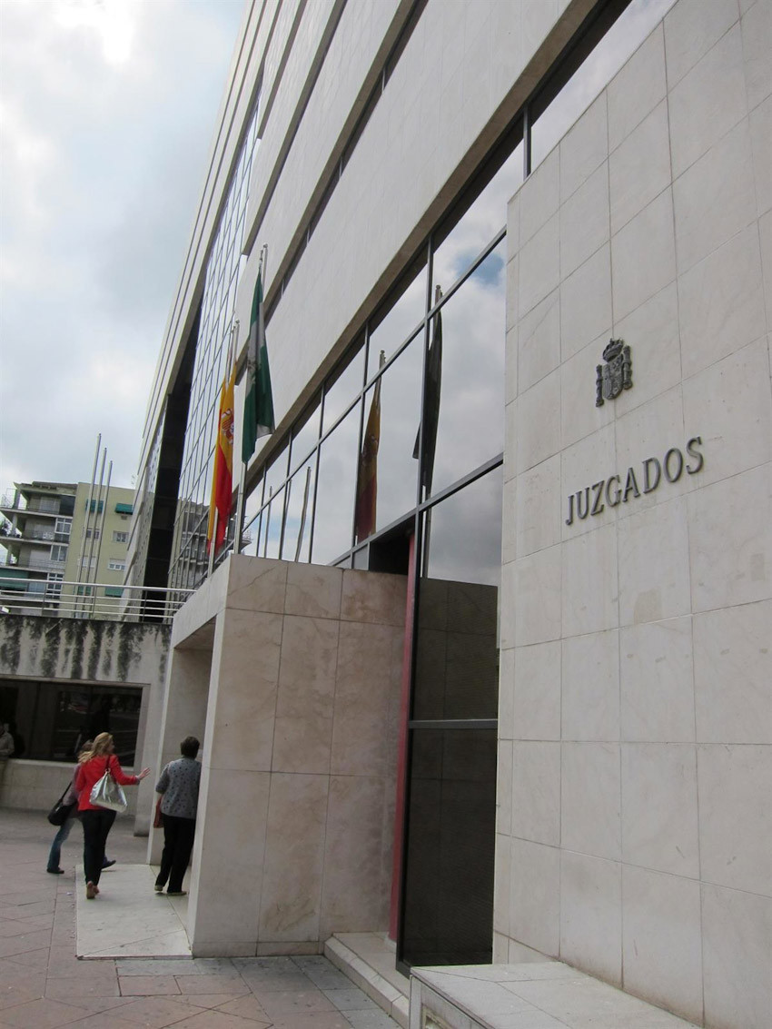 Juzgados De La Caleta, Granada. Archivo (EUROPA PRESS)