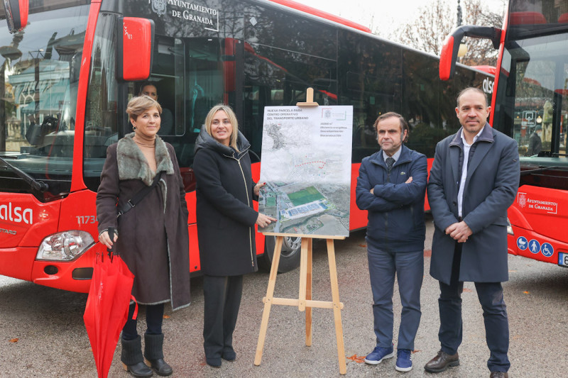 Presentación de los nuevos autobuses (GPMEDIA) Presentación de los nuevos autobuses (GPMEDIA)