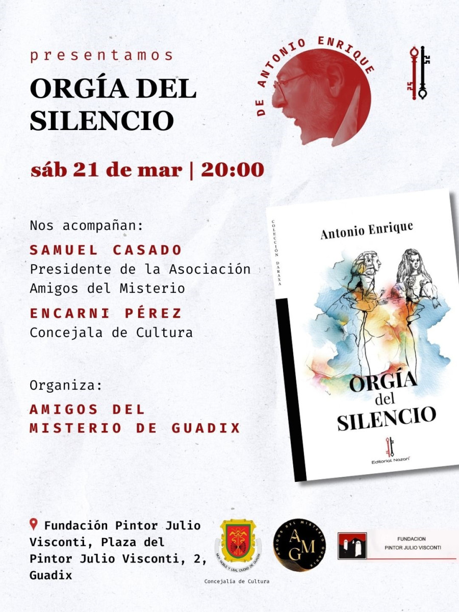 Cartel del evento