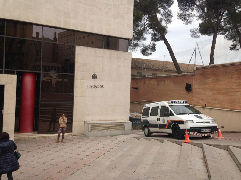 Juzgados de la Caleta. Archivo (EUROPA PRESS)