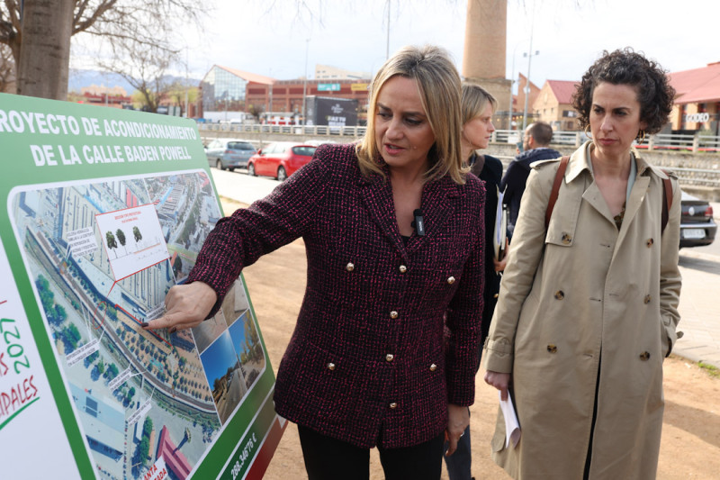 Presentación de las obras en la Calle Baden Powell (GPMEDIA)
Presentación de las obras en la Calle Baden Powell (GPMEDIA)