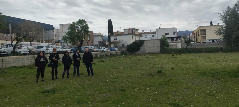 Terrenos cedidos para infraestructuras educativas en Gójar (CCOO) Terrenos cedidos para infraestructuras educativas en Gójar (CCOO)
