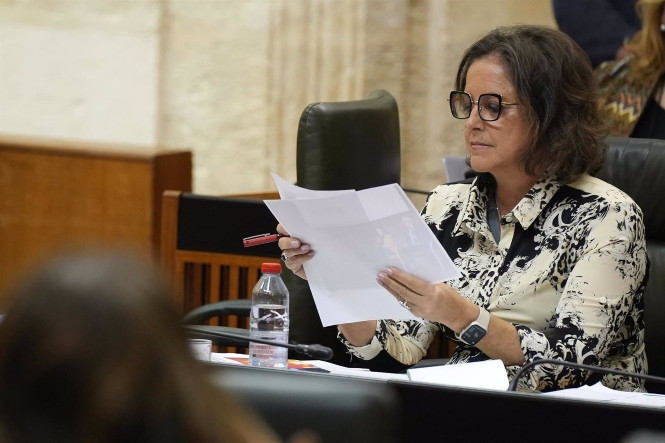 La consejera de Sostenibilidad y Medio Ambiente de la Junta de Andalucía, Catalina García (MARÍA JOSÉ LÓPEZ / EUROPA PRESS) La consejera de Sostenibilidad y Medio Ambiente de la Junta de Andalucía, Catalina García (MARÍA JOSÉ LÓPEZ / EUROPA PRESS)