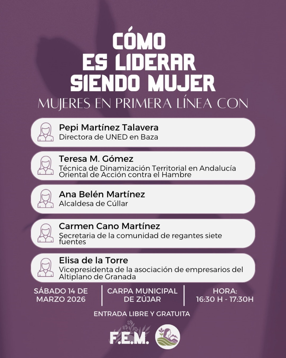Cartel del evento