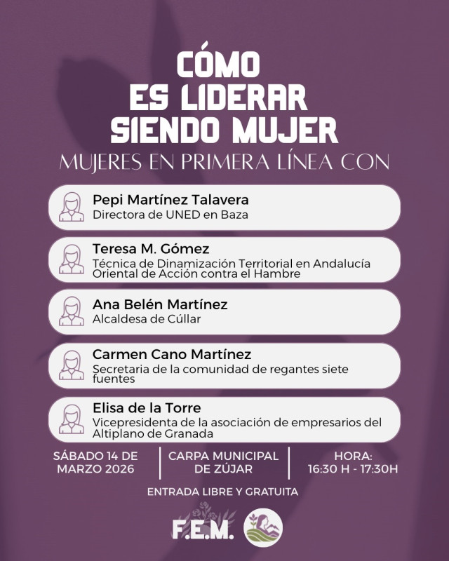 Cartel del evento Cartel del evento