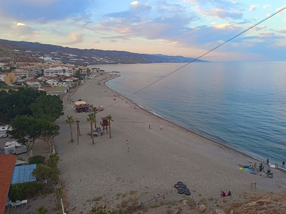 Playas de Gualchos en imagen de archivo (AYUNTAMIENTO DE GUALCHOS)