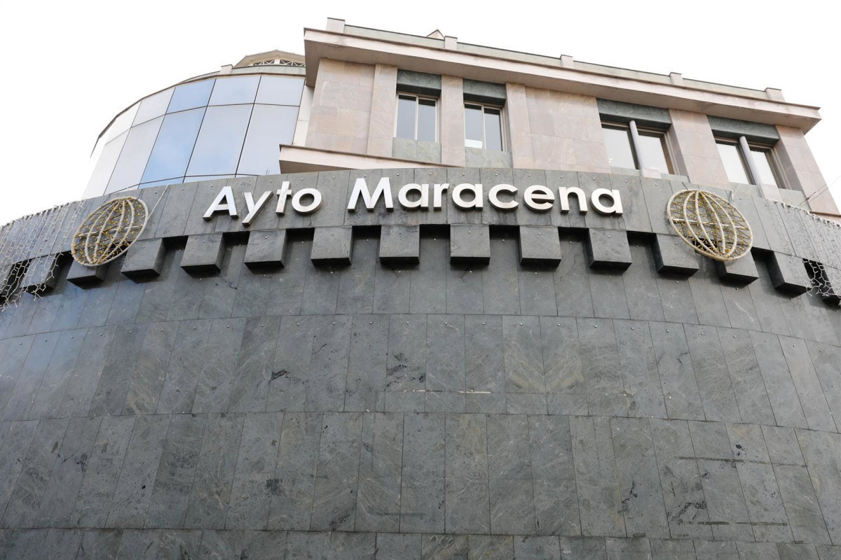 Fachada del Ayuntamiento de Maracena. Archivo (ÁLEX CÁMARA - EUROPA PRESS)