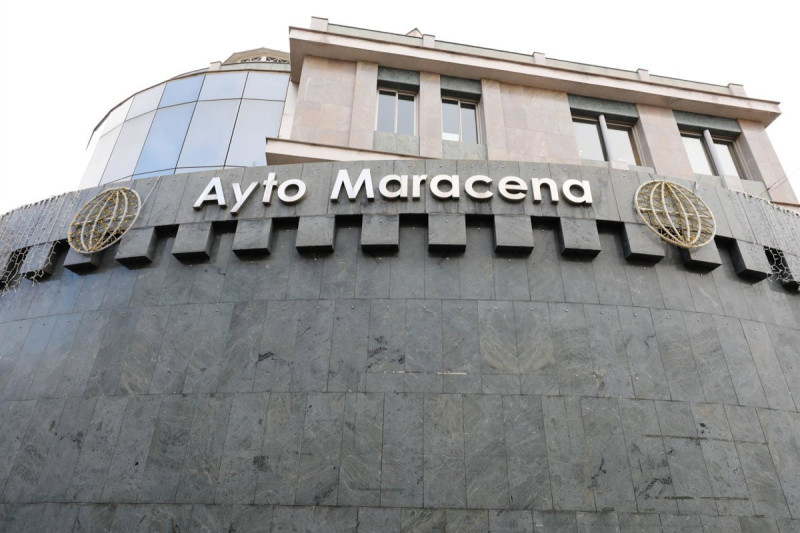 Fachada del Ayuntamiento de Maracena. Archivo (ÁLEX CÁMARA - EUROPA PRESS)